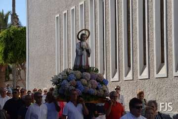 La procesión de Melenara, en imágenes (II) (Foto Francisco Javier Santana)